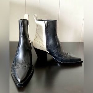 Dolce Vita Leather Cowboy Boots